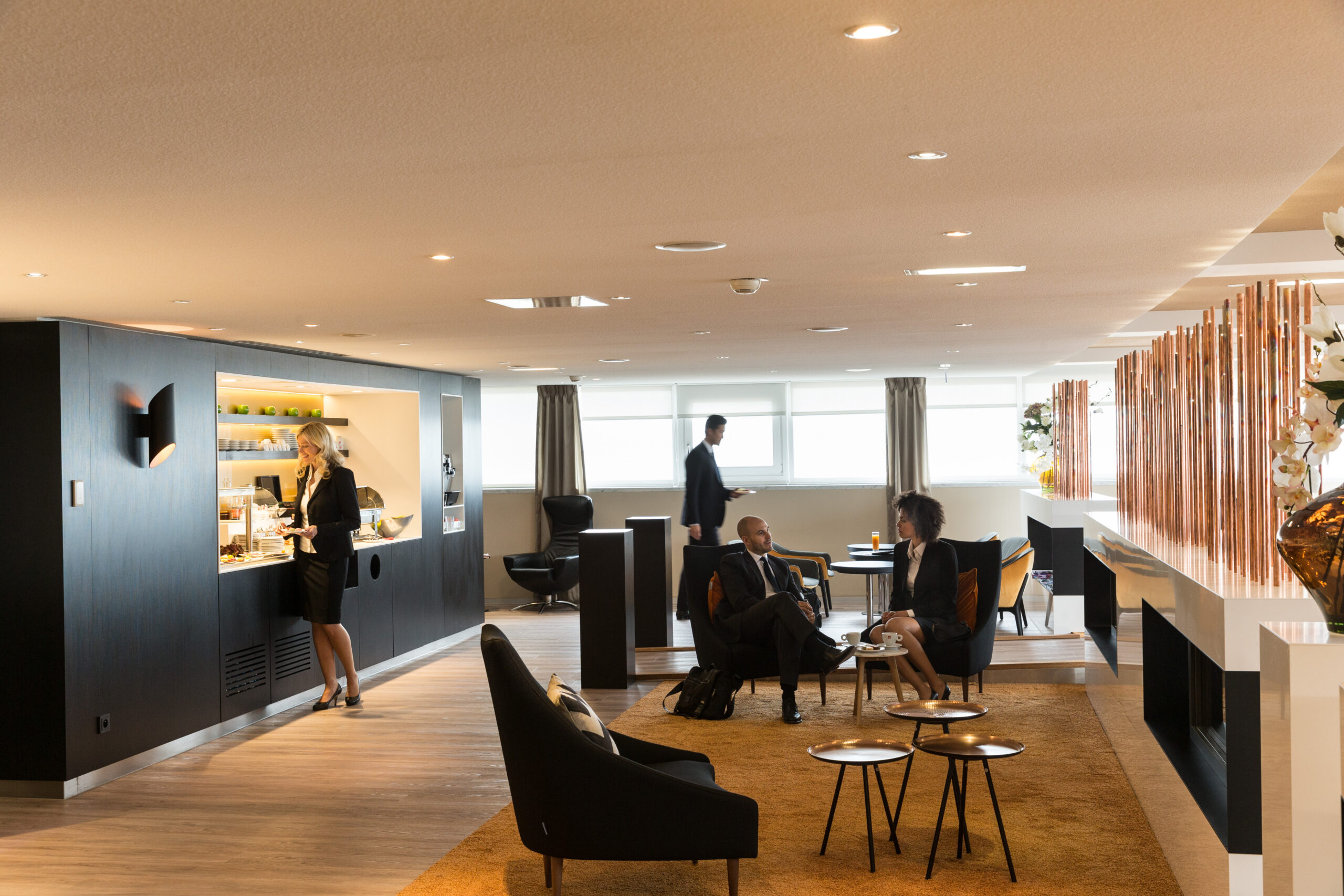 Star Alliance Lounge Paris
CDG Airport T1