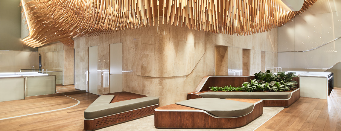 UNStudio Tower lobby - M.Hofmans, 2018 1140x438