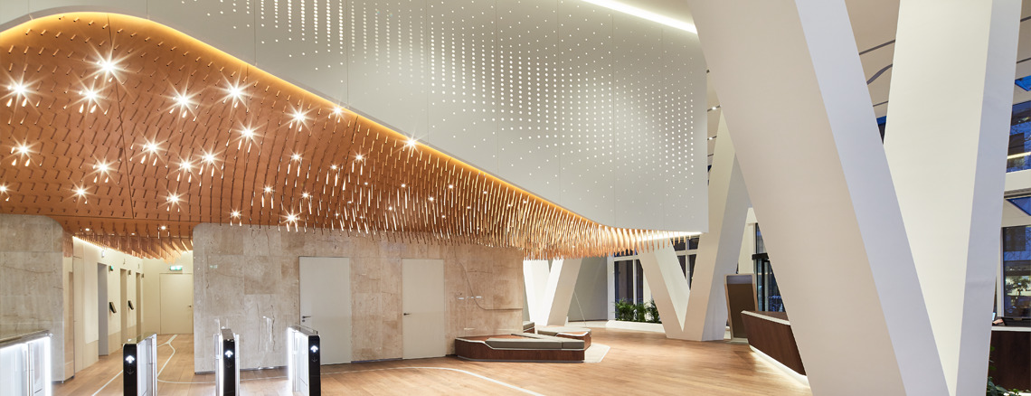 UNStudio Tower lobby M.Hofmans, 2018 1140x438