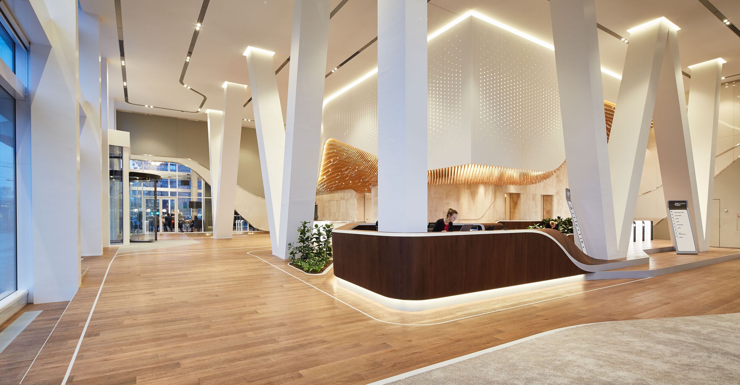 UNStudio Tower lobby, batch II - M.Hofmans, 2018 (1)