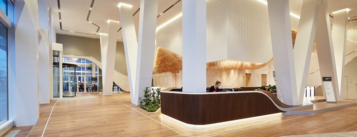 UNStudio Tower lobby, batch II - M.Hofmans, 2018