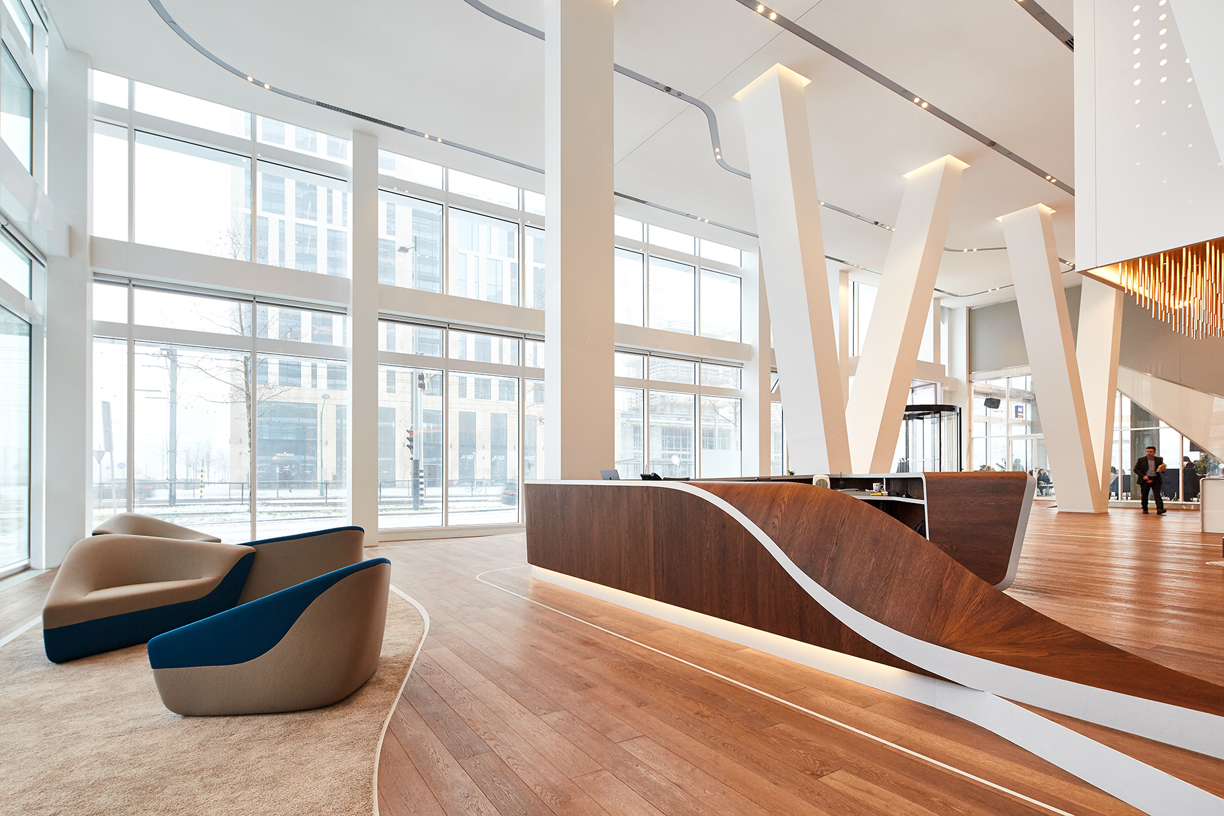 Lobby UN Studio Tower - Milan Hofmans, January 22, 2019 14