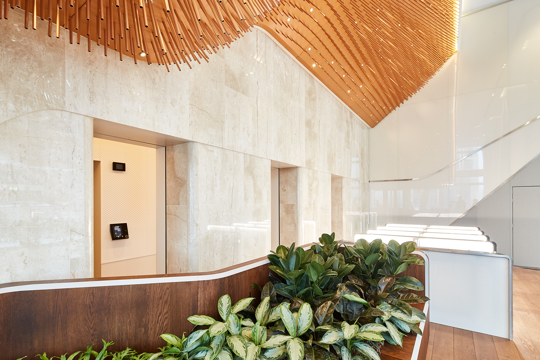 Lobby UN Studio Tower - Milan Hofmans, January 22, 2019 18
