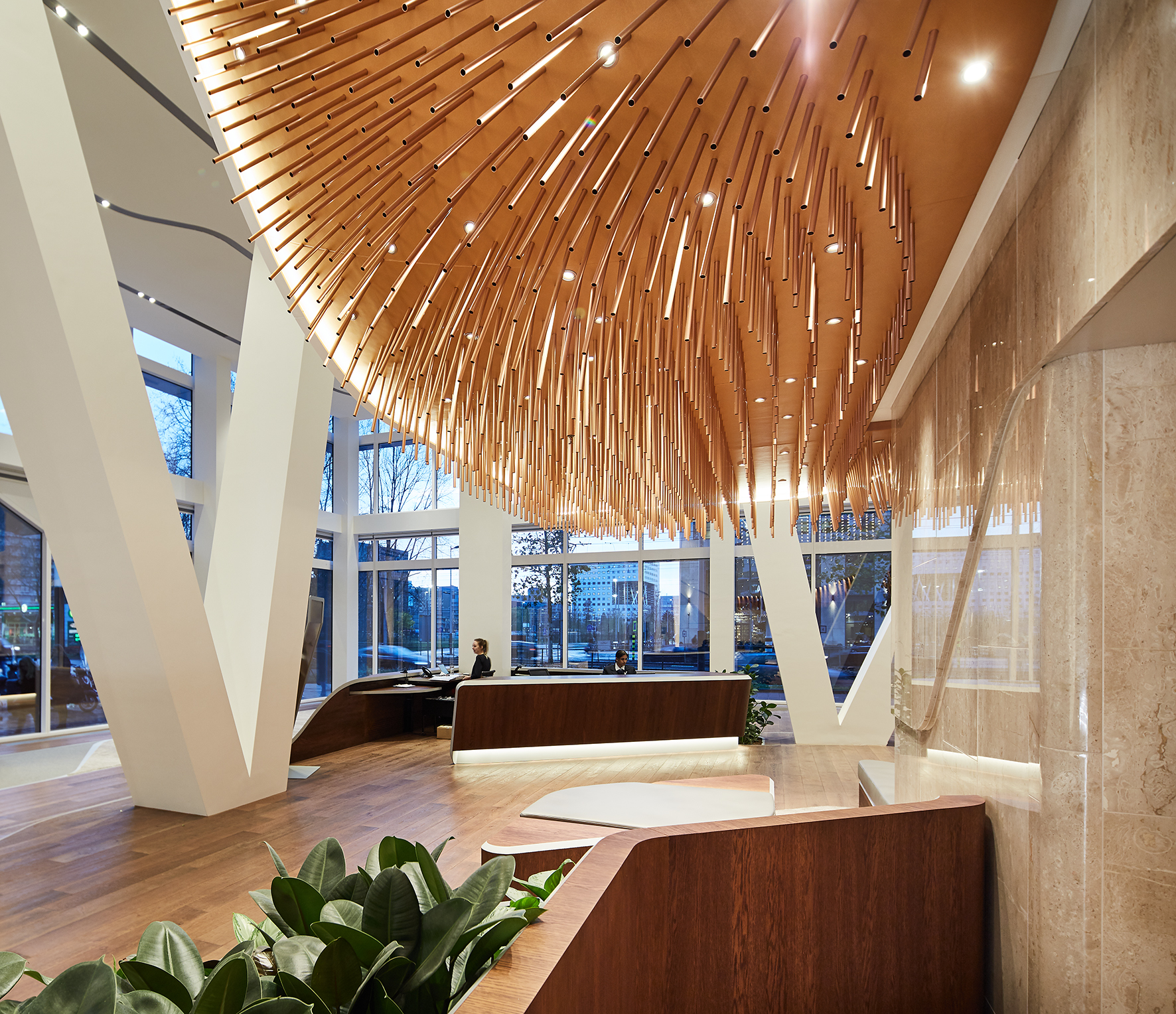 UNStudio Tower lobby - M.Hofmans, 2018 9